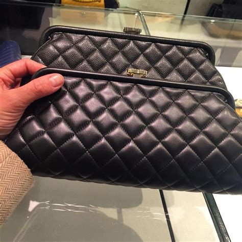 clutch chanel bag